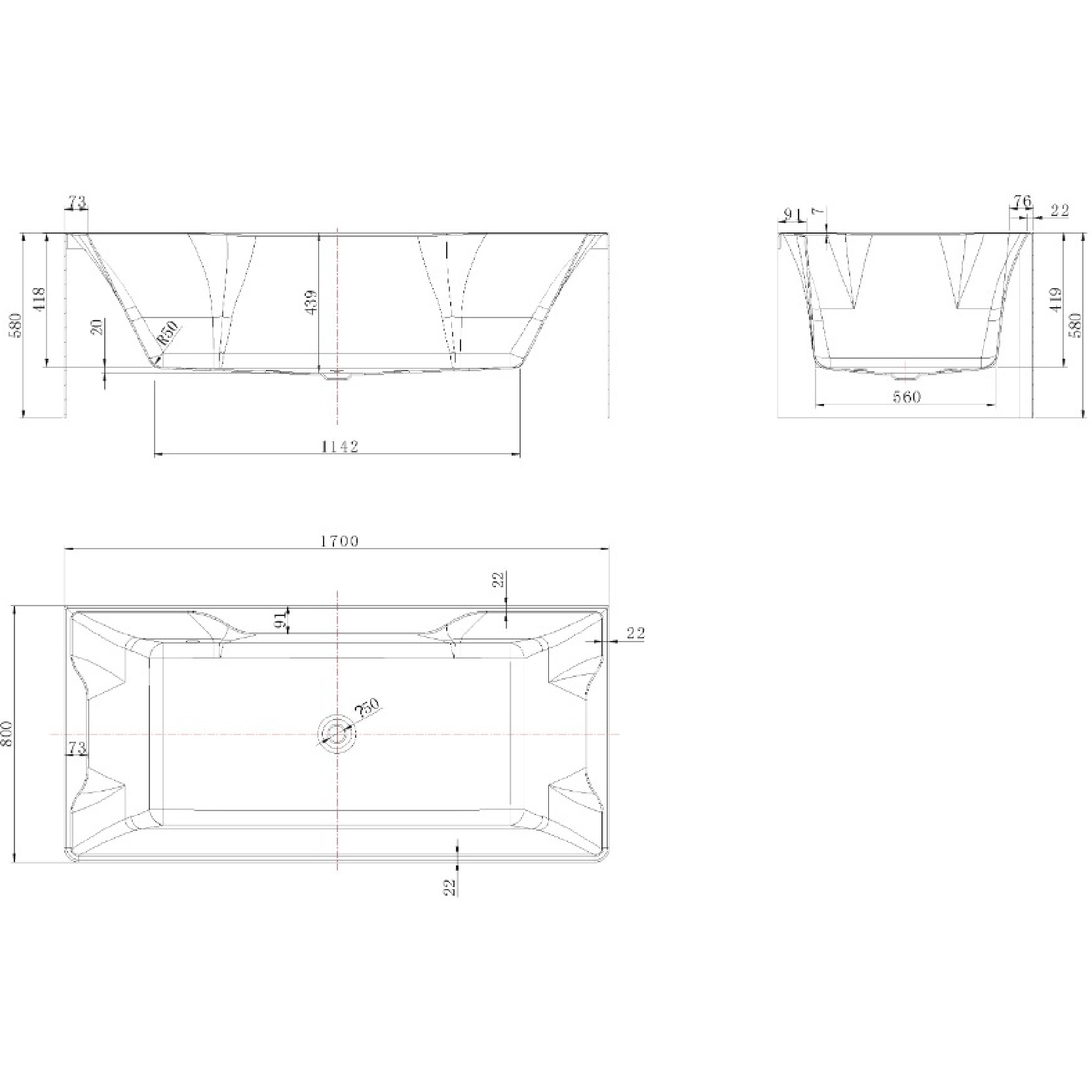 JACUZZI & BATHTUB SRTJC1787